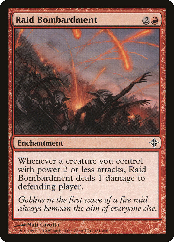 Raid Bombardment [Rise of the Eldrazi] | Shuffle n Cut Hobbies & Games