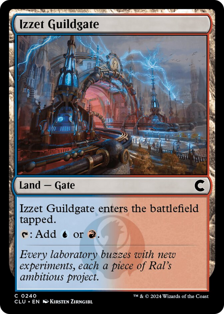 Izzet Guildgate [Ravnica: Clue Edition] | Shuffle n Cut Hobbies & Games