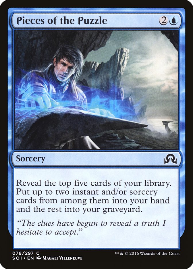 Pieces of the Puzzle [Shadows over Innistrad] | Shuffle n Cut Hobbies & Games