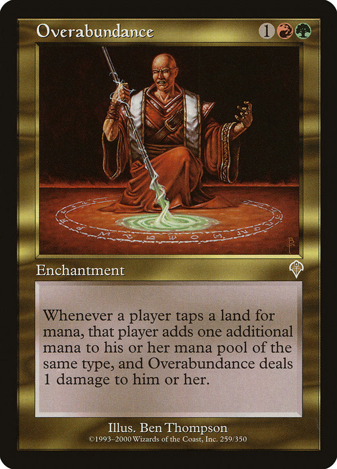 Overabundance [Invasion] | Shuffle n Cut Hobbies & Games