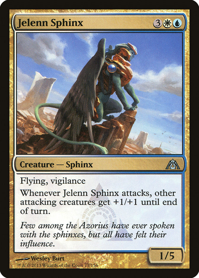 Jelenn Sphinx [Dragon's Maze] | Shuffle n Cut Hobbies & Games
