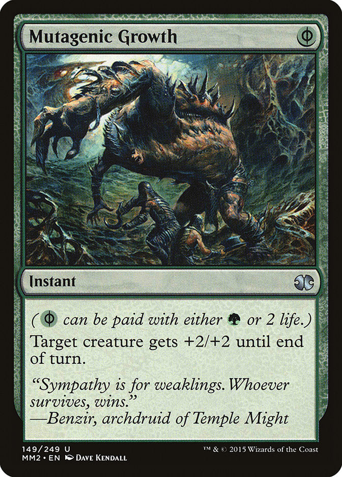 Mutagenic Growth [Modern Masters 2015] | Shuffle n Cut Hobbies & Games