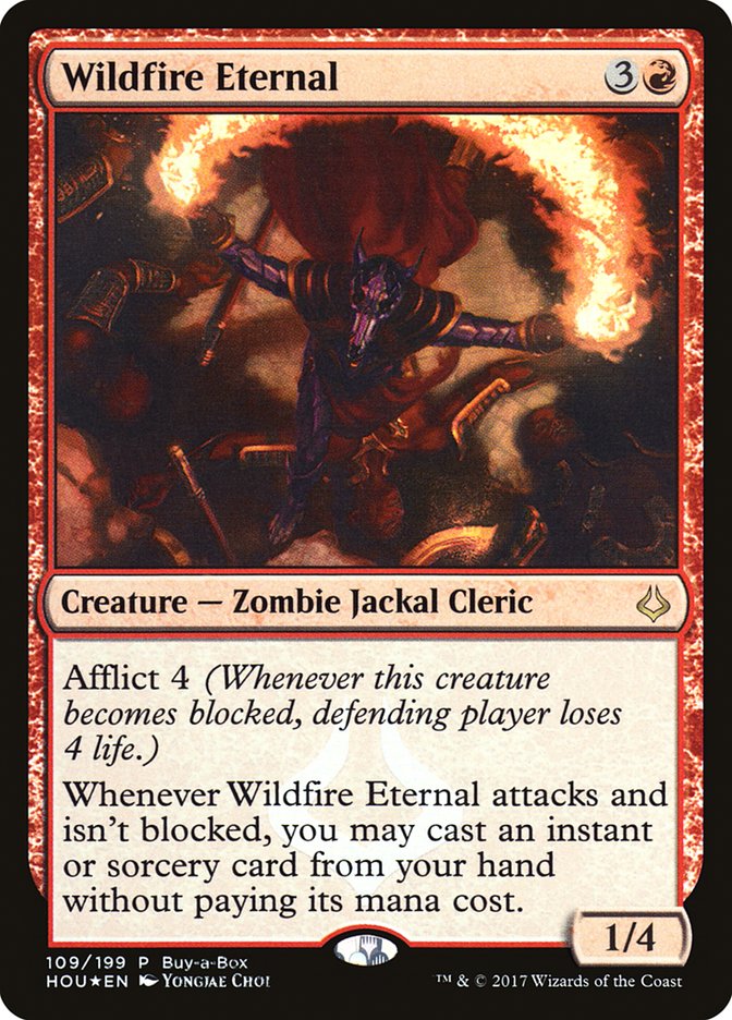 Wildfire Eternal (Buy-A-Box) [Hour of Devastation Promos] | Shuffle n Cut Hobbies & Games