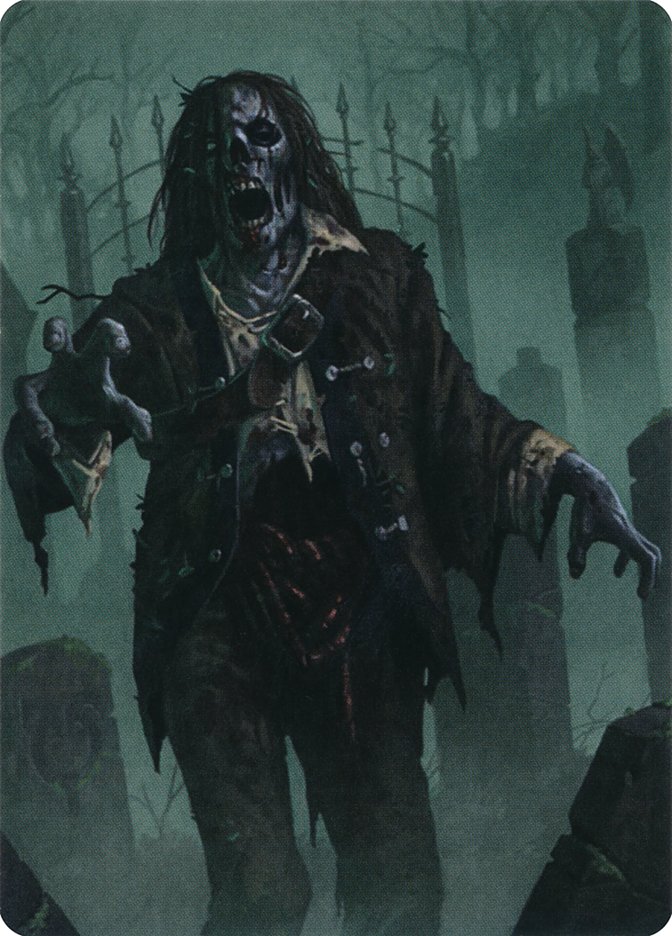 Zombie // Zombie Double-Sided Token [Unstable Tokens] | Shuffle n Cut Hobbies & Games