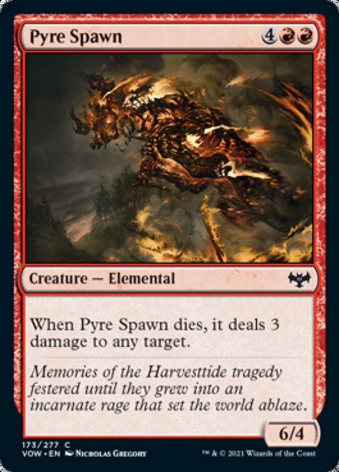 Pyre Spawn [Innistrad: Crimson Vow] | Shuffle n Cut Hobbies & Games
