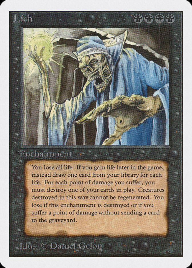 Lich [Unlimited Edition] | Shuffle n Cut Hobbies & Games
