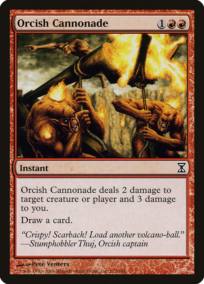 Orcish Cannonade [Time Spiral] | Shuffle n Cut Hobbies & Games
