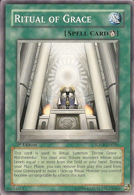 Ritual of Grace [SOVR-EN056] Common | Shuffle n Cut Hobbies & Games