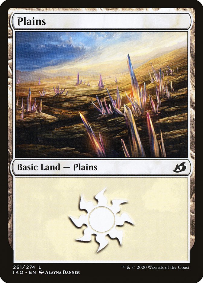 Plains (261) [Ikoria: Lair of Behemoths] | Shuffle n Cut Hobbies & Games