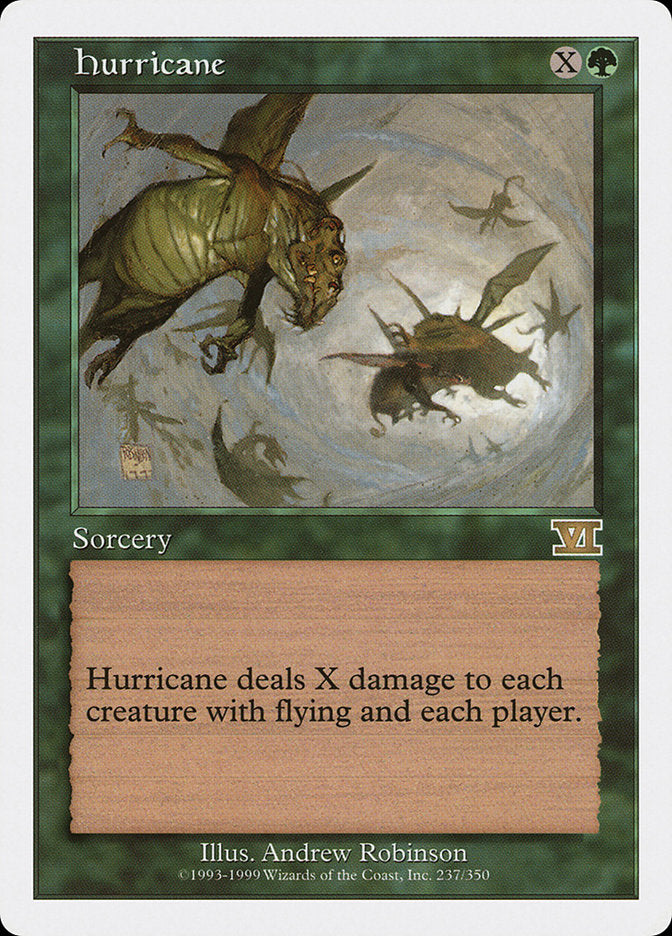 Hurricane [Classic Sixth Edition] | Shuffle n Cut Hobbies & Games
