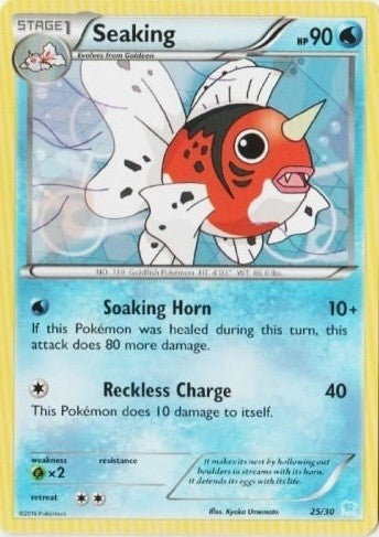 Seaking (25/30) [XY: Trainer Kit 3 - Suicune] | Shuffle n Cut Hobbies & Games