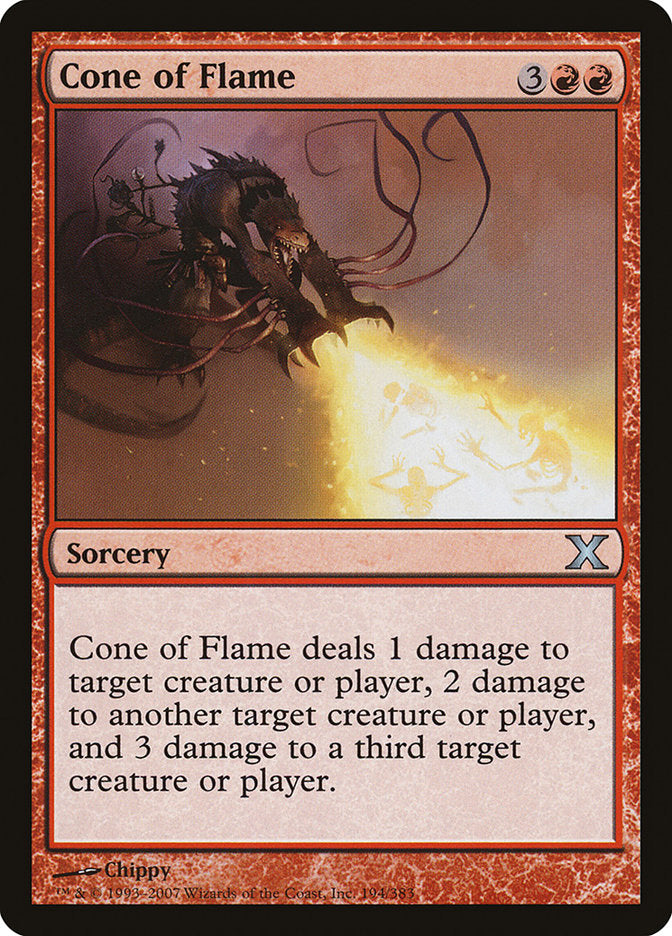 Cone of Flame [Tenth Edition] | Shuffle n Cut Hobbies & Games