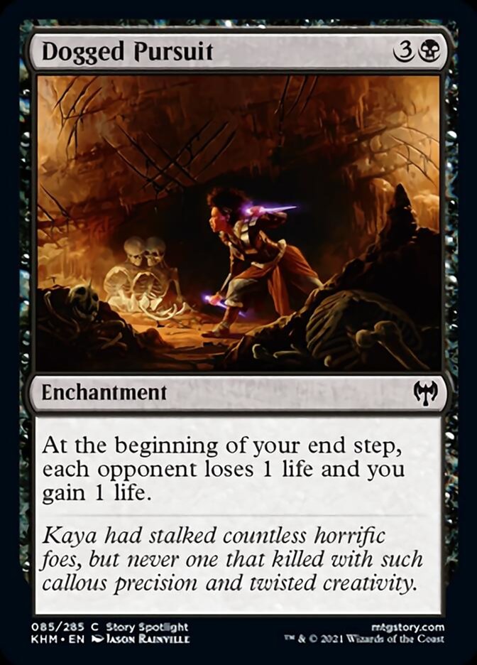 Dogged Pursuit [Kaldheim] | Shuffle n Cut Hobbies & Games