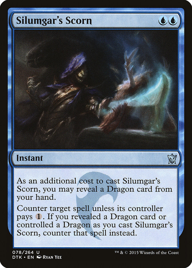 Silumgar's Scorn [Dragons of Tarkir] | Shuffle n Cut Hobbies & Games