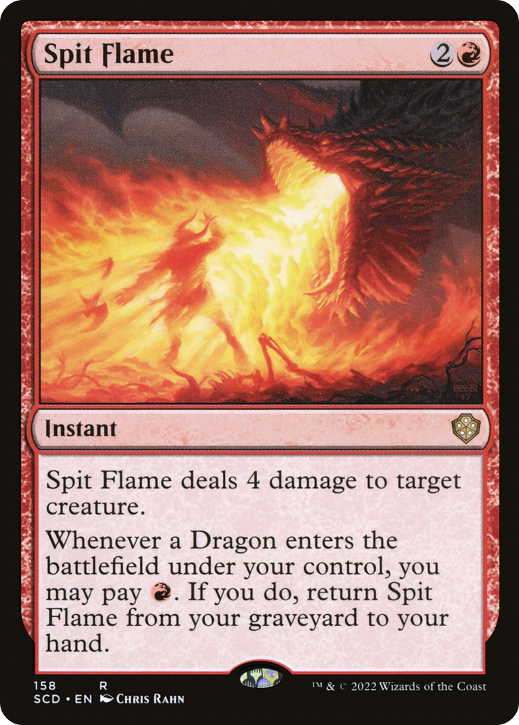 Spit Flame [Starter Commander Decks] | Shuffle n Cut Hobbies & Games