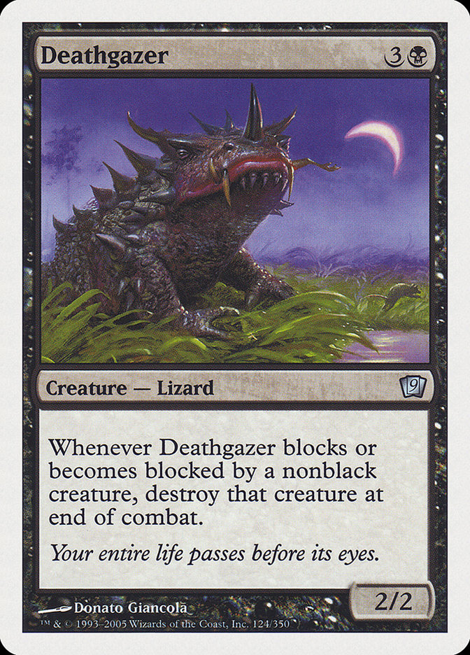 Deathgazer [Ninth Edition] | Shuffle n Cut Hobbies & Games
