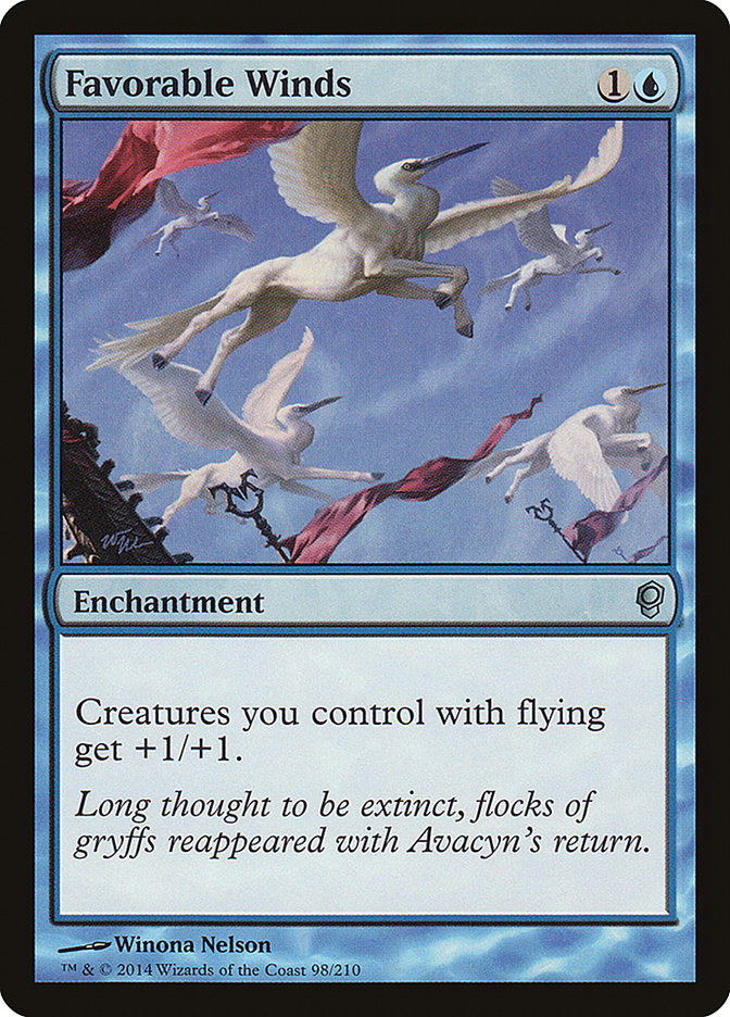Favorable Winds [Conspiracy] | Shuffle n Cut Hobbies & Games