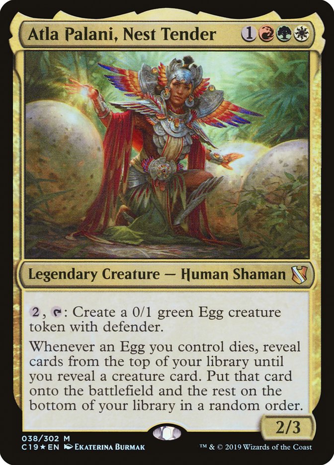 Atla Palani, Nest Tender [Commander 2019] | Shuffle n Cut Hobbies & Games