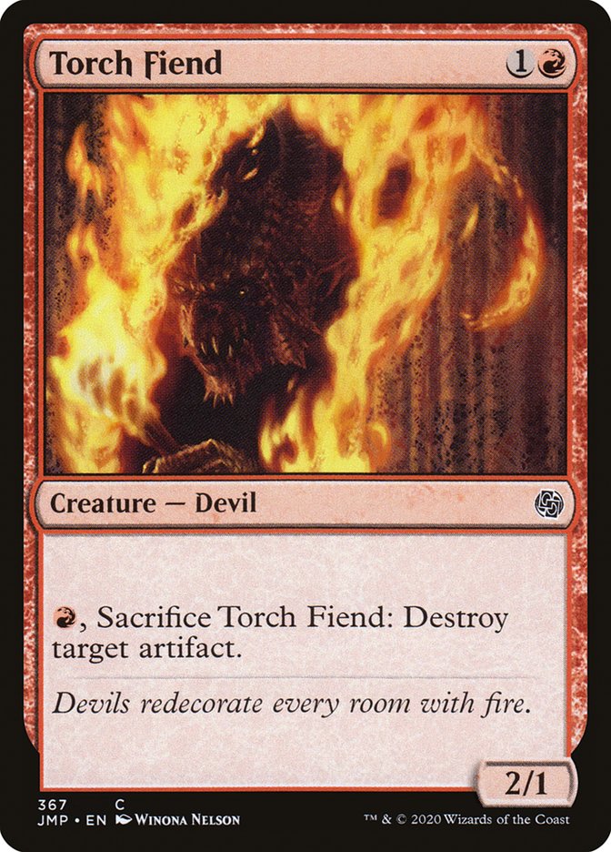 Torch Fiend [Jumpstart] | Shuffle n Cut Hobbies & Games