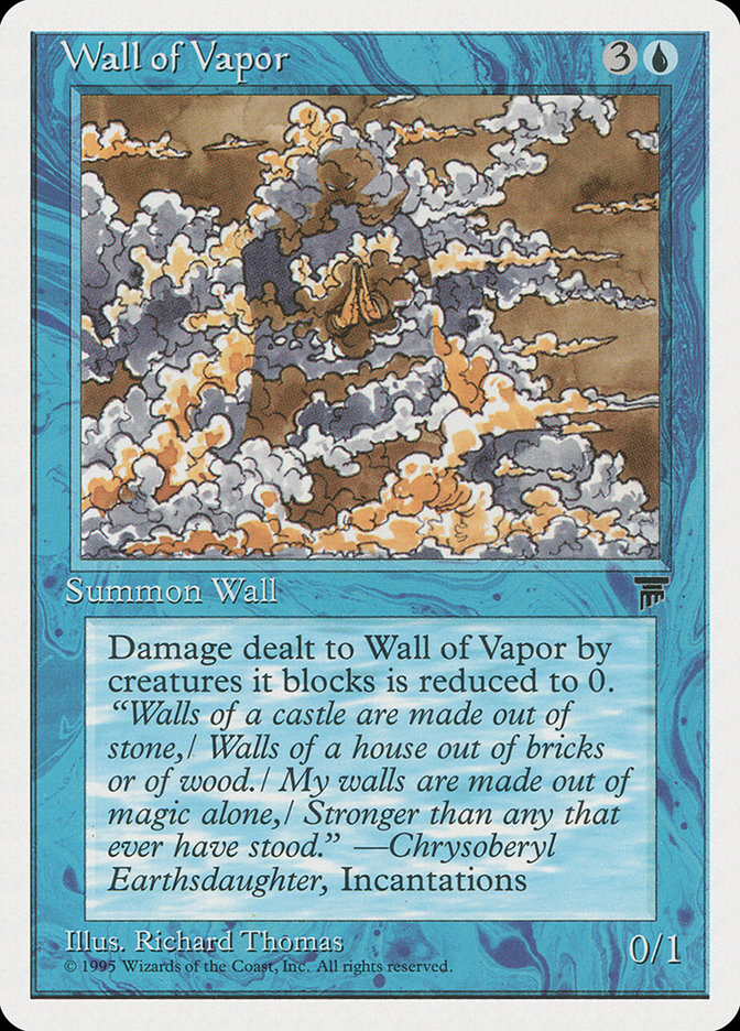 Wall of Vapor [Chronicles] | Shuffle n Cut Hobbies & Games