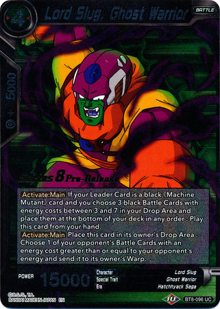 Lord Slug, Ghost Warrior [BT8-096_PR] | Shuffle n Cut Hobbies & Games