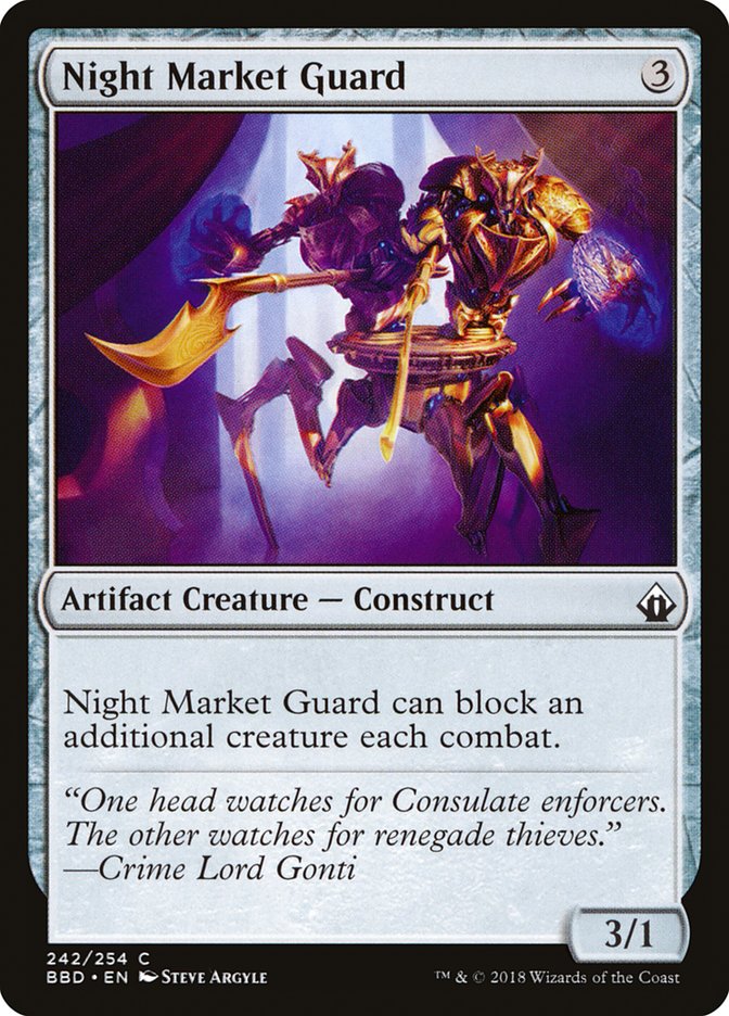Night Market Guard [Battlebond] | Shuffle n Cut Hobbies & Games