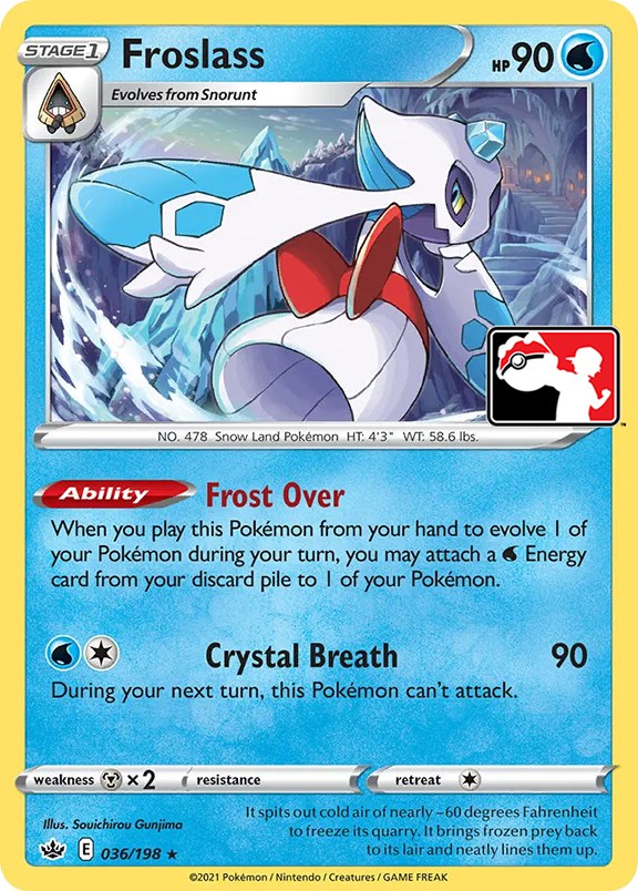 Froslass (036/198) [Prize Pack Series One] | Shuffle n Cut Hobbies & Games