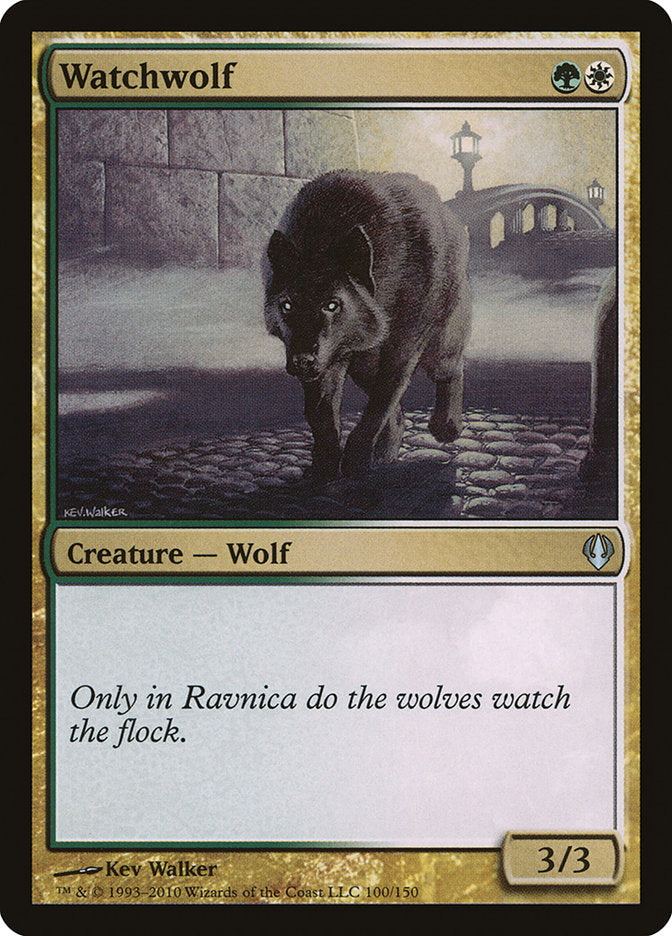 Watchwolf [Archenemy] | Shuffle n Cut Hobbies & Games