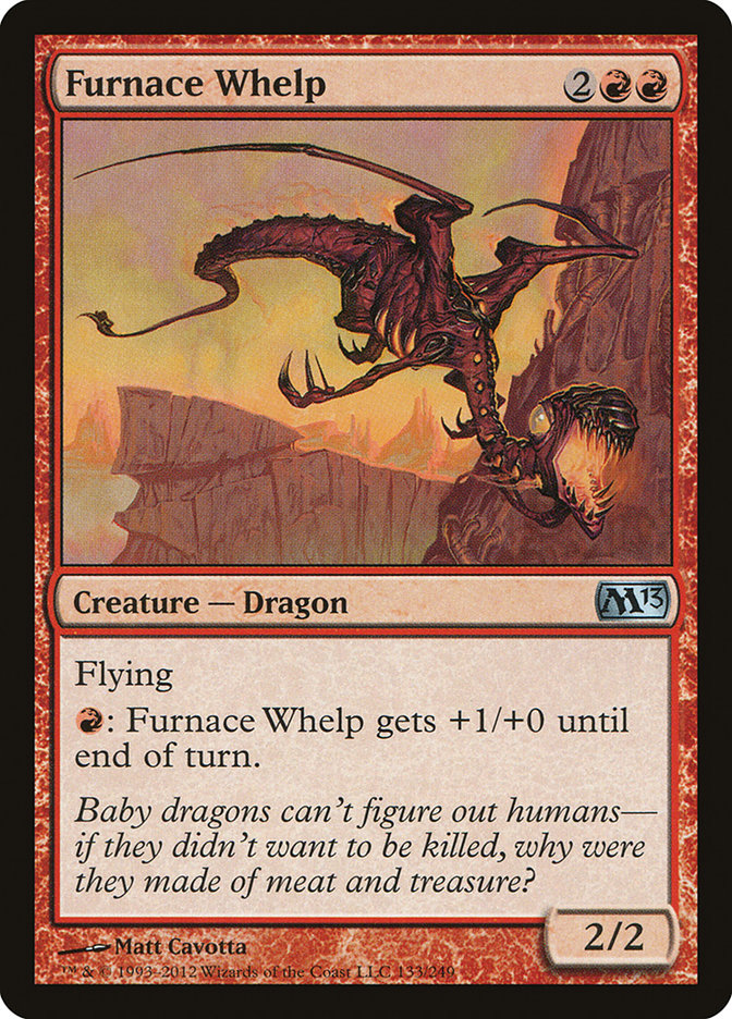 Furnace Whelp [Magic 2013] | Shuffle n Cut Hobbies & Games