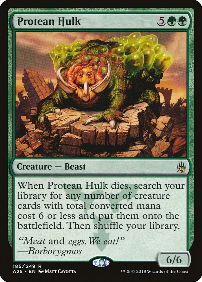 Protean Hulk [Masters 25] | Shuffle n Cut Hobbies & Games