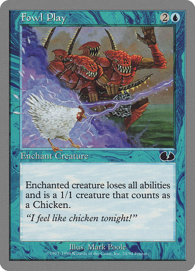 Fowl Play [Unglued] | Shuffle n Cut Hobbies & Games