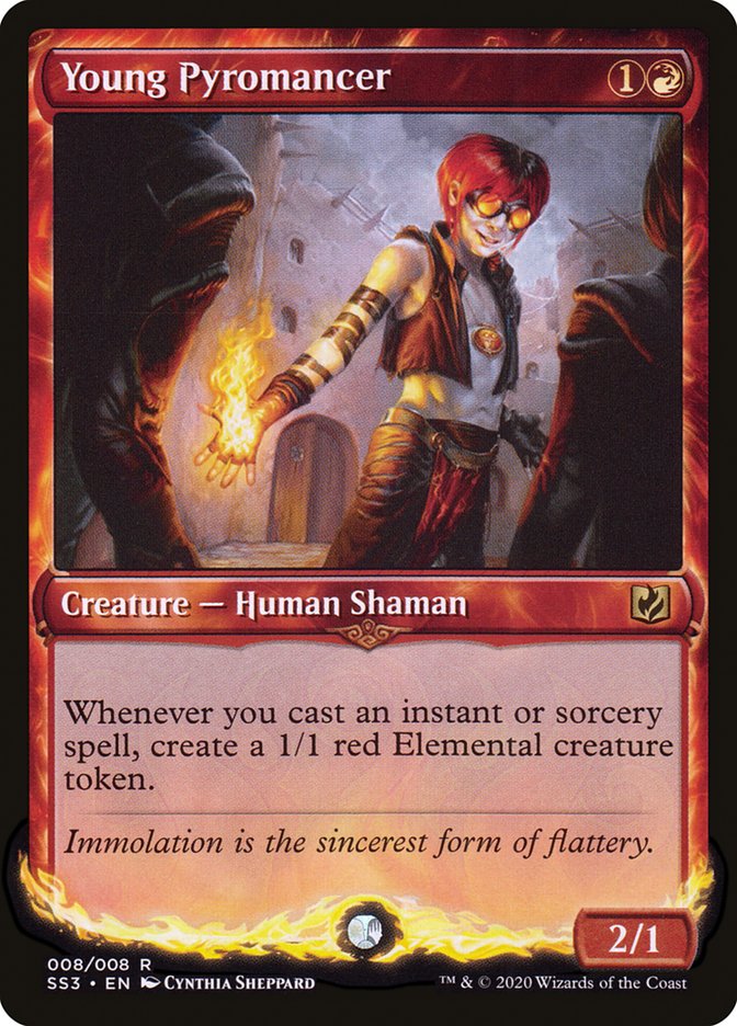 Young Pyromancer [Signature Spellbook: Chandra] | Shuffle n Cut Hobbies & Games