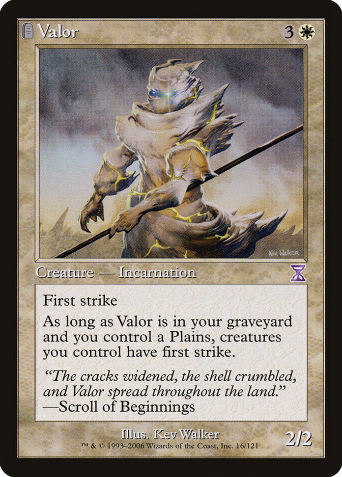 Valor [Time Spiral Timeshifted] | Shuffle n Cut Hobbies & Games
