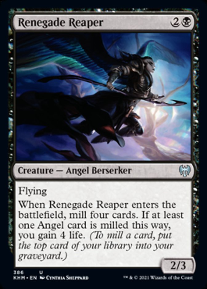 Renegade Reaper [Kaldheim] | Shuffle n Cut Hobbies & Games