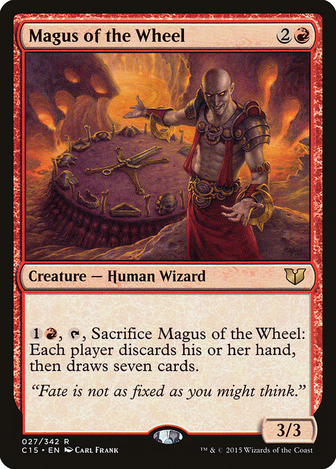 Magus of the Wheel [Commander 2015] | Shuffle n Cut Hobbies & Games