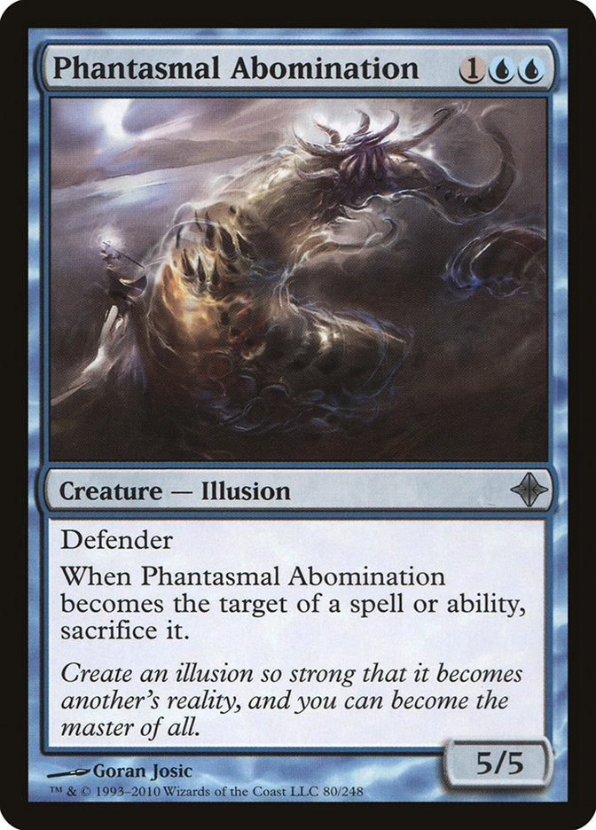 Phantasmal Abomination [Rise of the Eldrazi] | Shuffle n Cut Hobbies & Games
