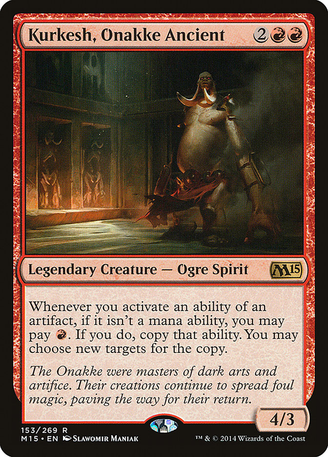 Kurkesh, Onakke Ancient [Magic 2015] | Shuffle n Cut Hobbies & Games