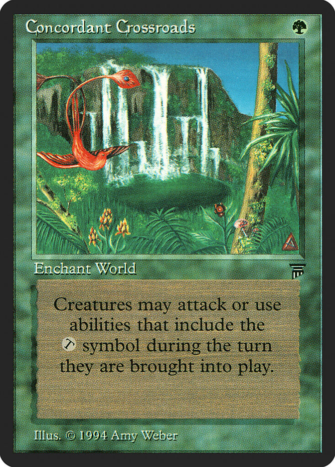 Concordant Crossroads [Legends] | Shuffle n Cut Hobbies & Games