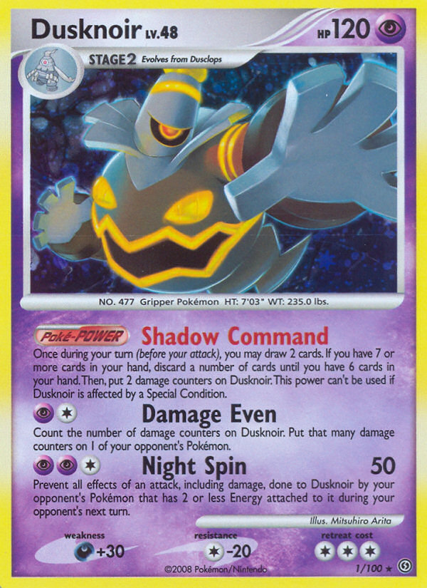Dusknoir (1/100) [Diamond & Pearl: Stormfront] | Shuffle n Cut Hobbies & Games