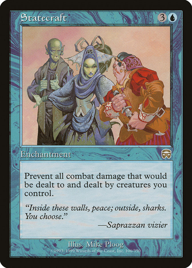 Statecraft [Mercadian Masques] | Shuffle n Cut Hobbies & Games