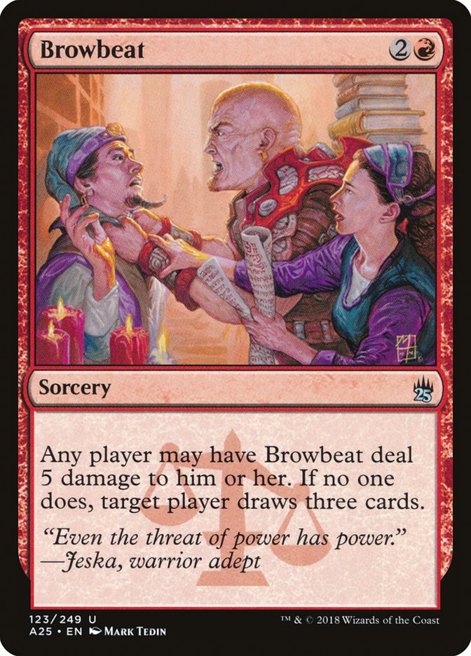 Browbeat [Masters 25] | Shuffle n Cut Hobbies & Games