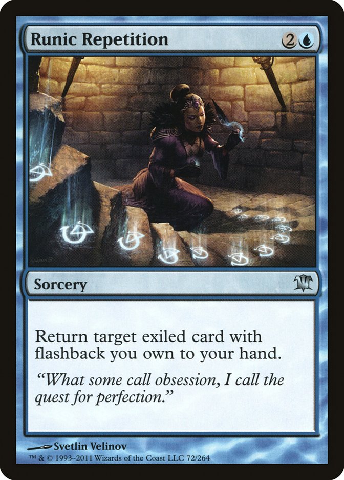 Runic Repetition [Innistrad] | Shuffle n Cut Hobbies & Games