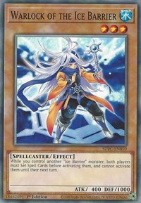 Warlock of the Ice Barrier [SDFC-EN010] Common | Shuffle n Cut Hobbies & Games