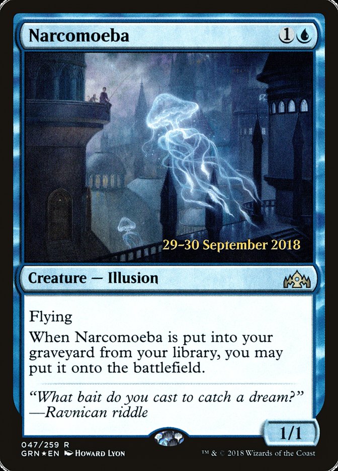 Narcomoeba [Guilds of Ravnica Prerelease Promos] | Shuffle n Cut Hobbies & Games
