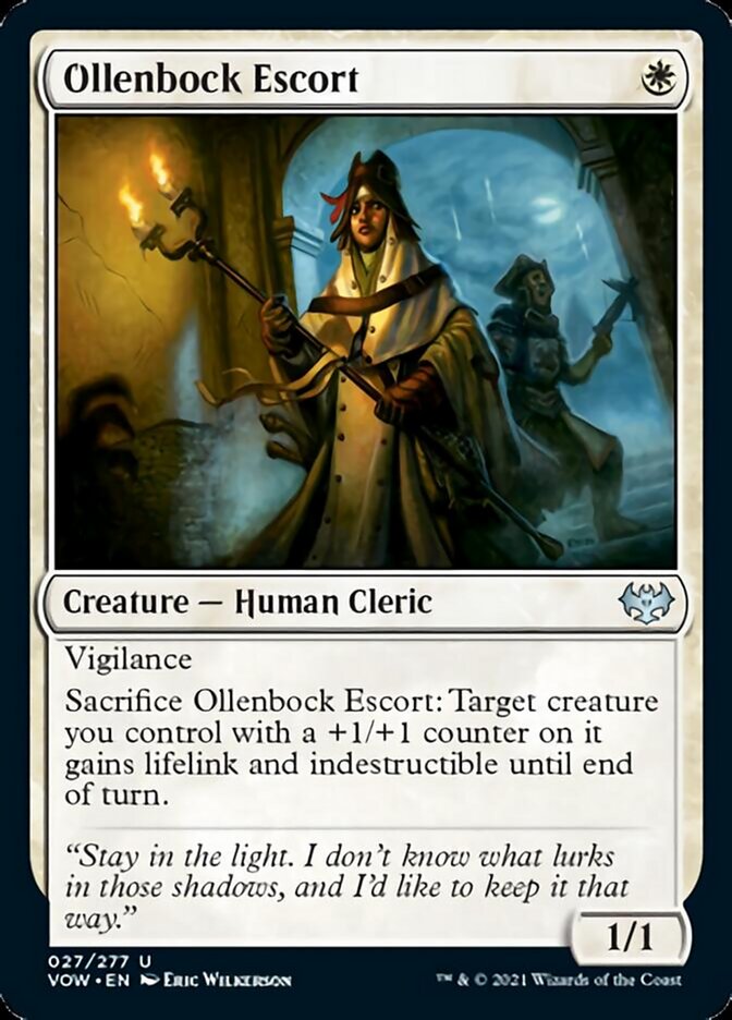 Ollenbock Escort [Innistrad: Crimson Vow] | Shuffle n Cut Hobbies & Games