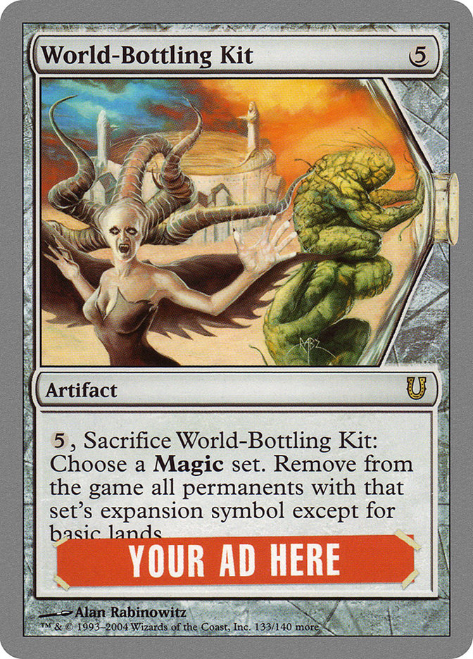 World-Bottling Kit [Unhinged] | Shuffle n Cut Hobbies & Games