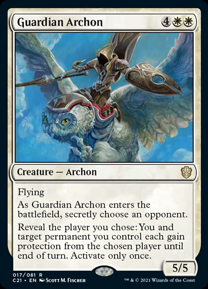 Guardian Archon [Commander 2021] | Shuffle n Cut Hobbies & Games