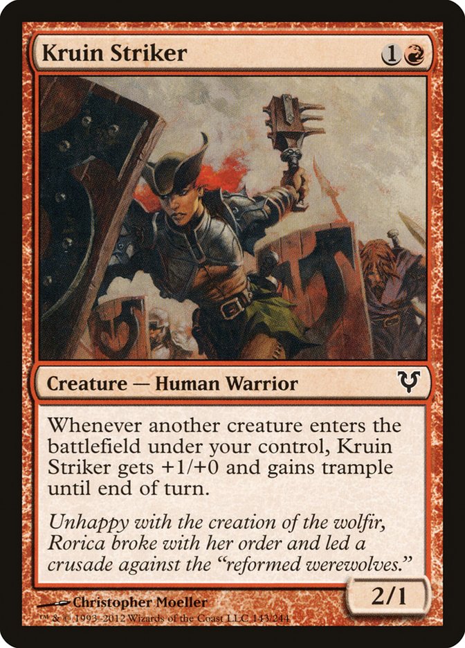 Kruin Striker [Avacyn Restored] | Shuffle n Cut Hobbies & Games