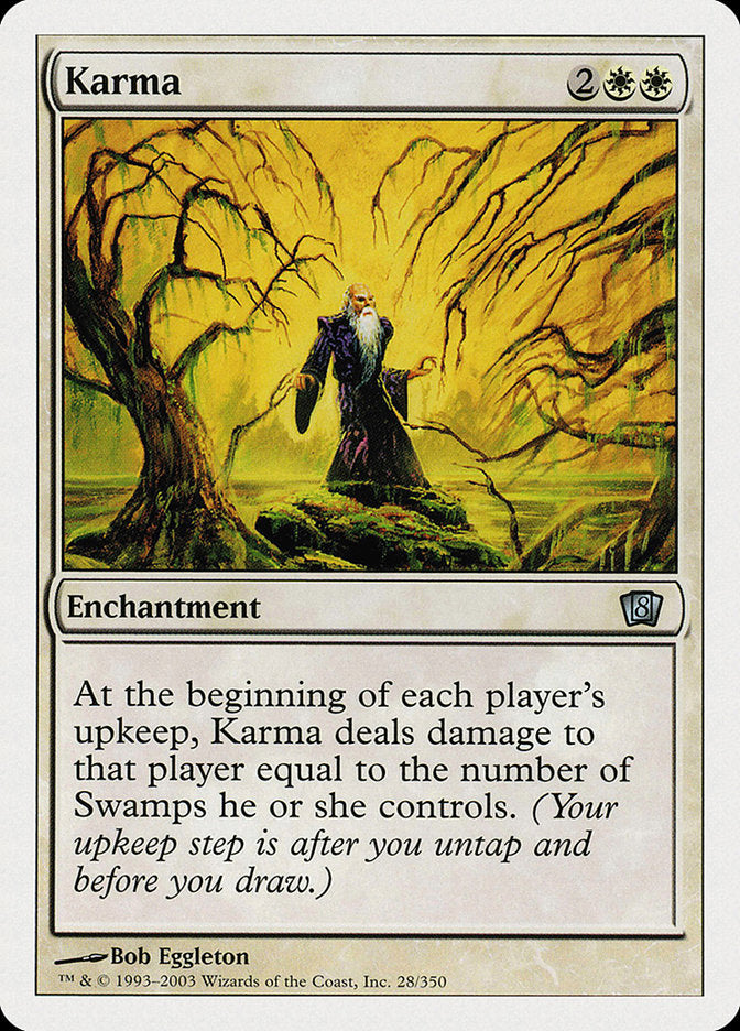 Karma [Eighth Edition] | Shuffle n Cut Hobbies & Games