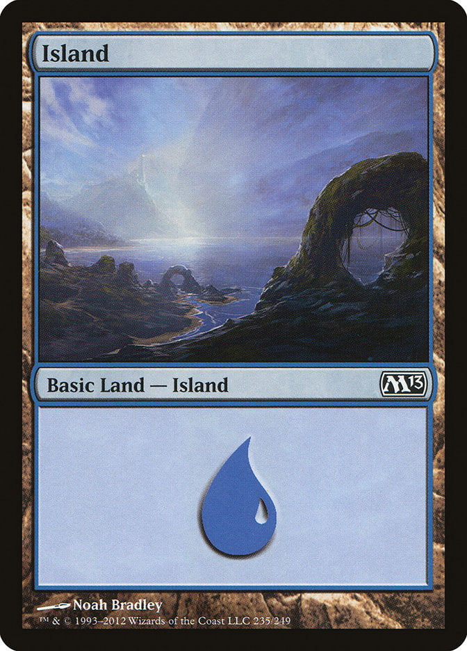 Island (235) [Magic 2013] | Shuffle n Cut Hobbies & Games